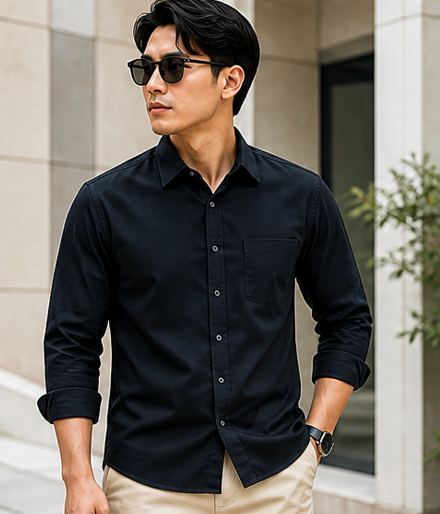 Kemeja Formal Slim Fit